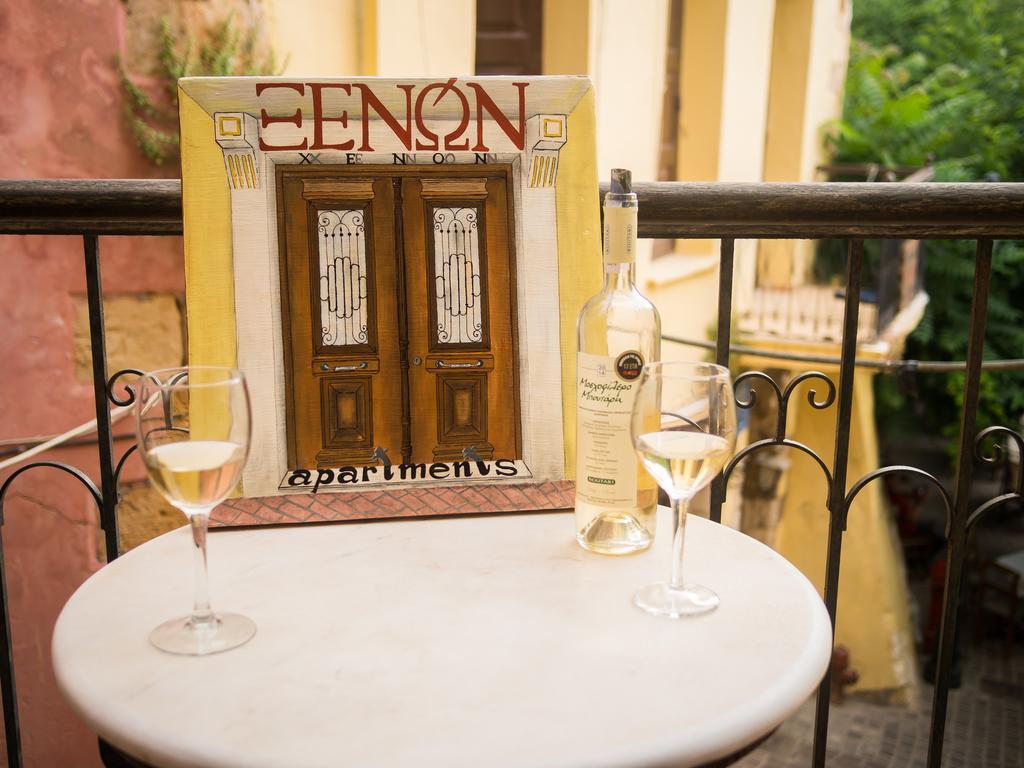 Xenon Apartments Chania  Phòng bức ảnh
